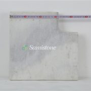 samistone-rain cloud-grey-marble-pool-copping-5