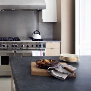 samistone-blue-limestone-honed-slab-kitchen-countertop