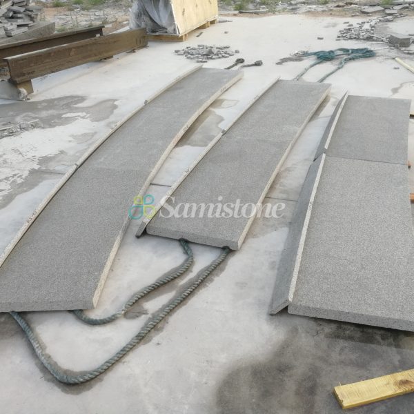 Samistone-Dawn-Black-Granite-New-G684-Arc-Steps_