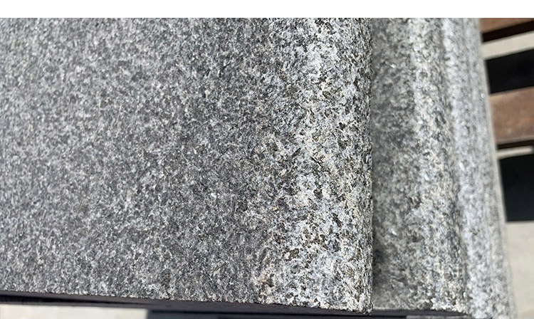 Samistone-Dawn-Black-Granite-New-G684-Bullnose-Coping