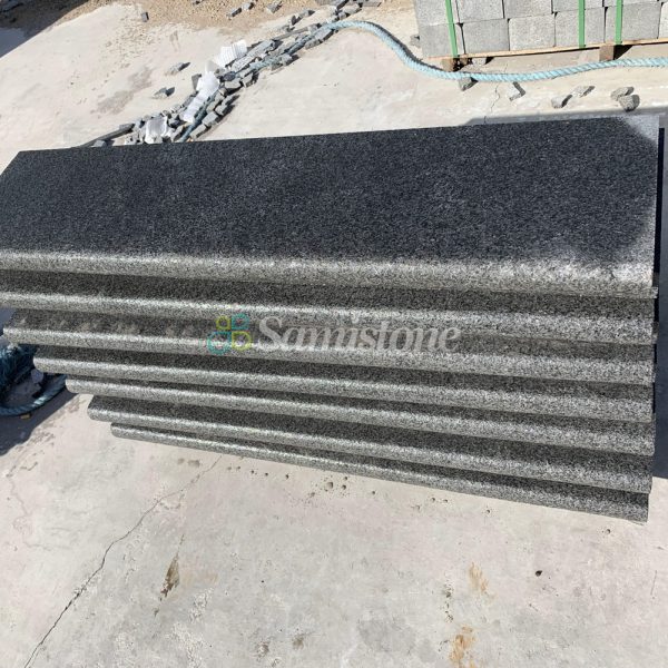 Samistone-Dawn-Black-Granite-New-G684-Bullnose-Coping