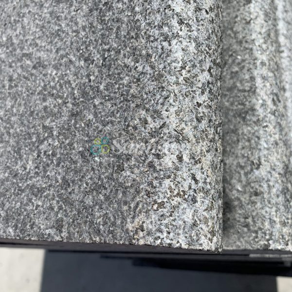 Samistone-Dawn-Black-Granite-New-G684-Bullnose-Coping